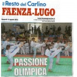 PRIMA PAGINA CARLINO 170812