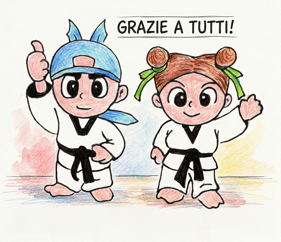 Grazie a tutti
